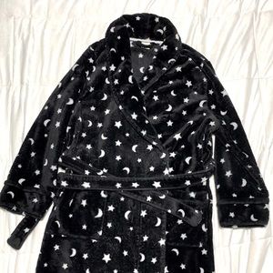 Sonoma Stars and Moons Plush Robe